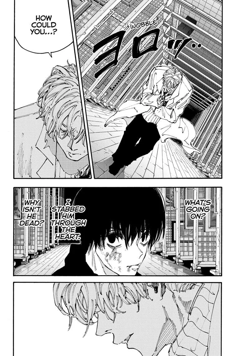 Sakamoto Days manga chapter 154