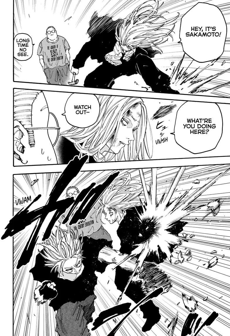 Sakamoto Days Chapter 154