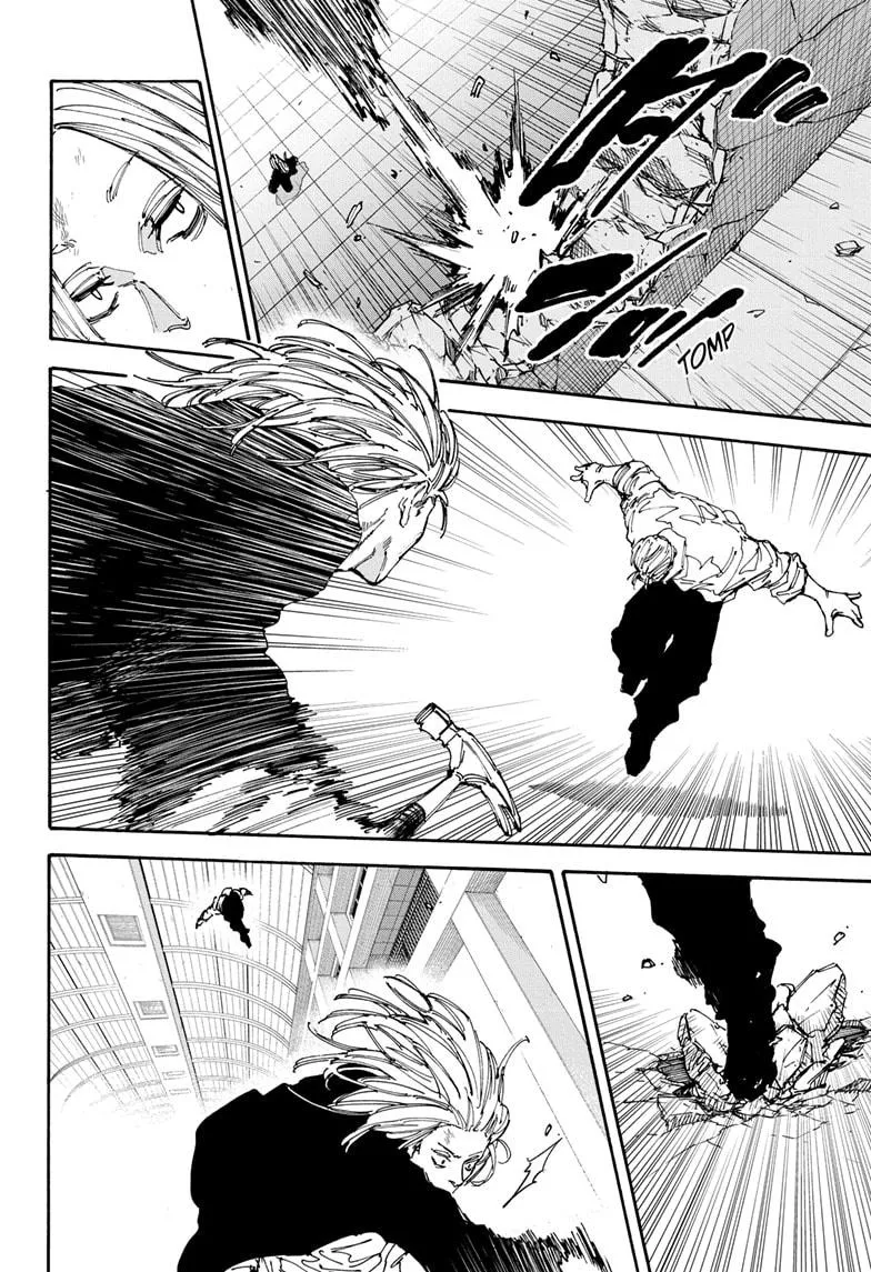 Sakamoto Days manga