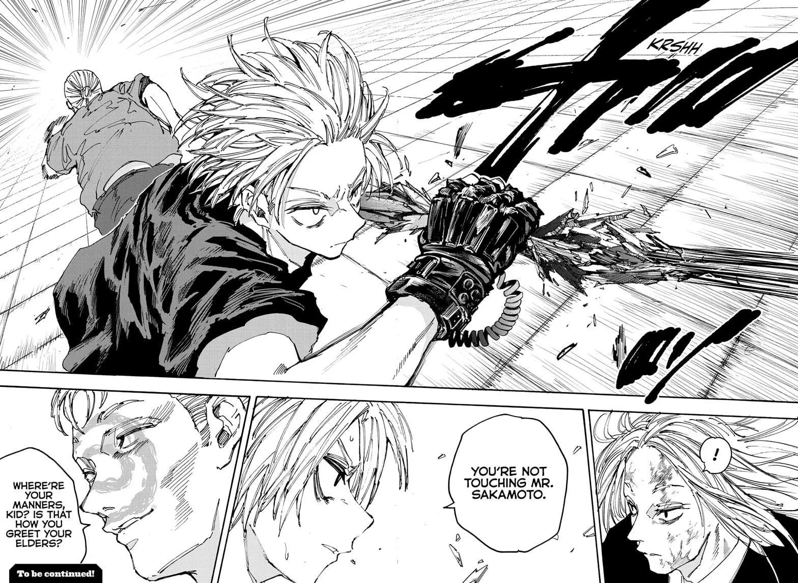 Sakamoto Days manga chapter 154