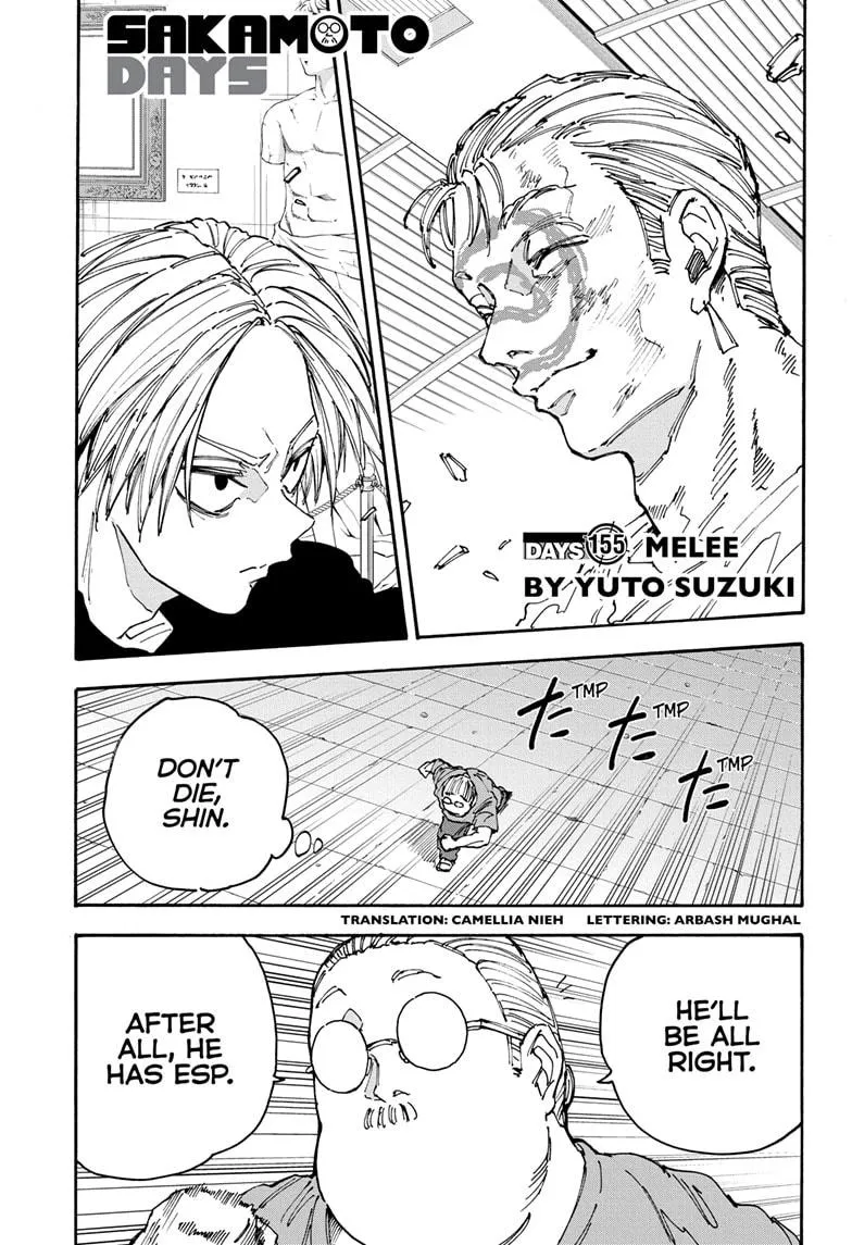 Sakamoto Days Chapter 155