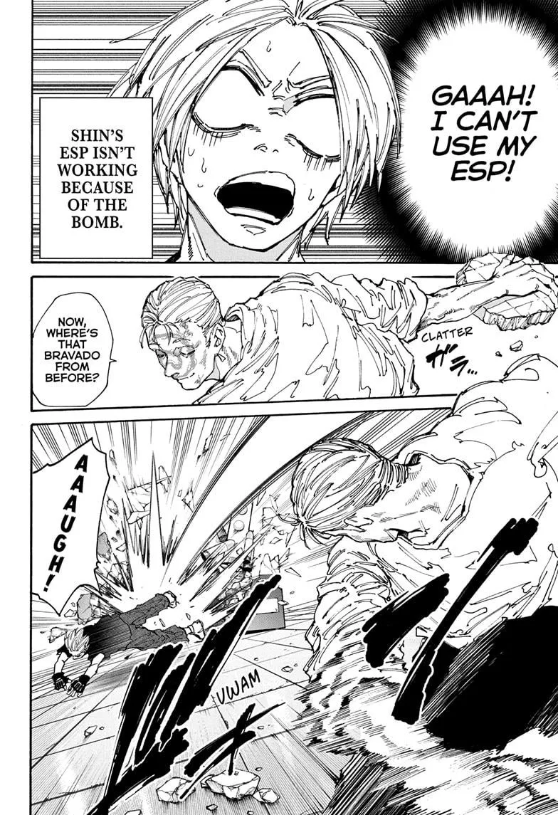 Sakamoto Days manga