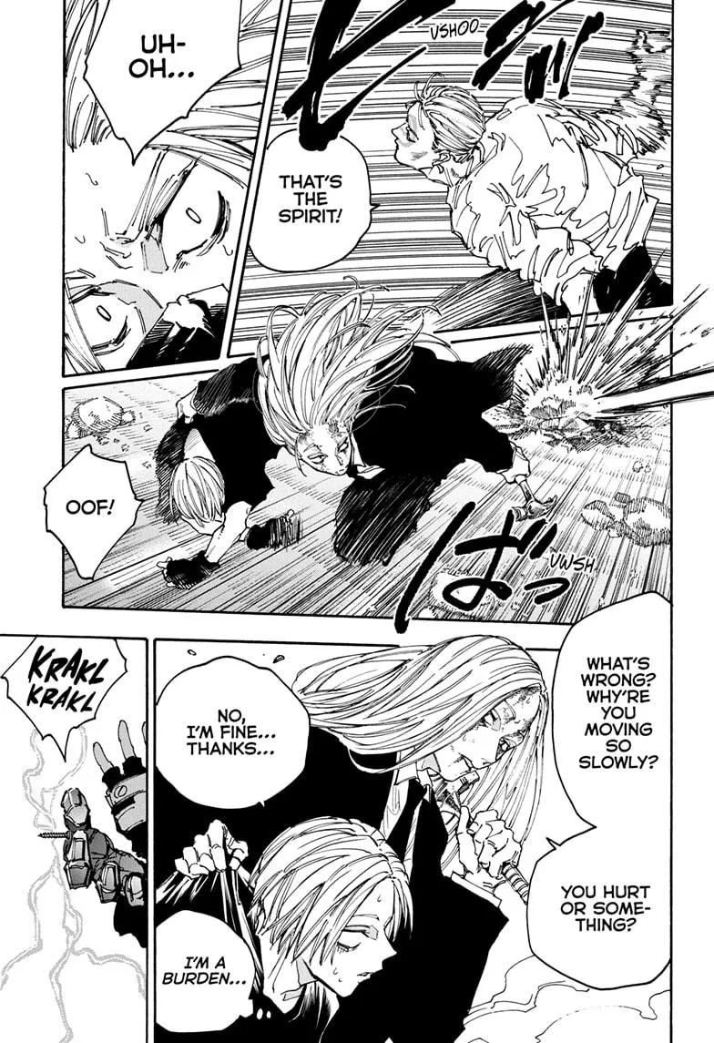 Sakamoto Days chapter 155 manga panel