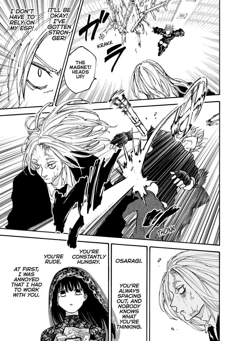 Sakamoto Days manga chapter 155 page