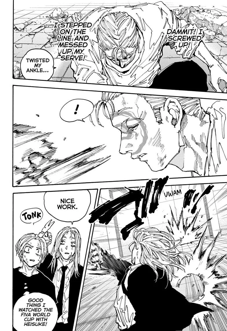 Sakamoto Days Chapter 155