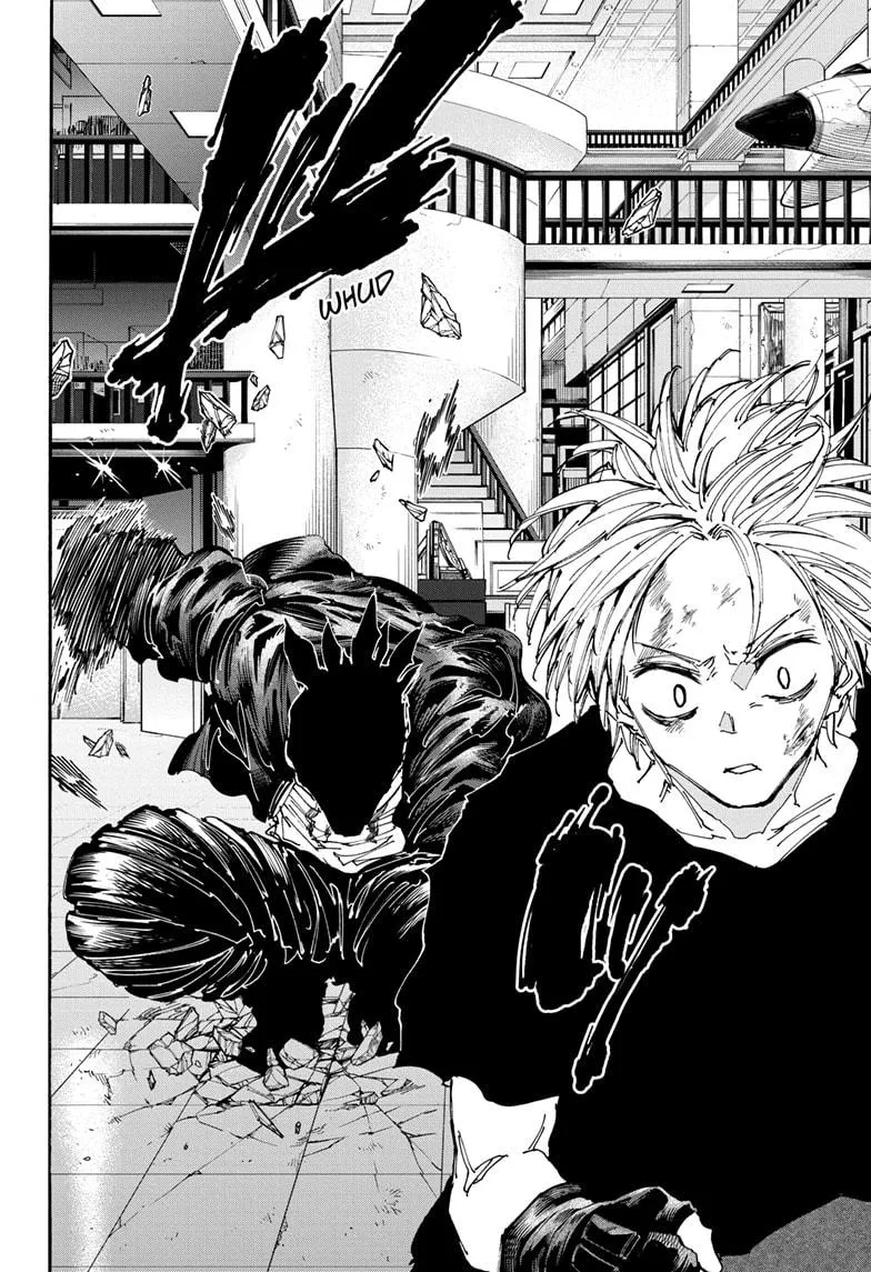 Sakamoto Days chapter 155 manga panel