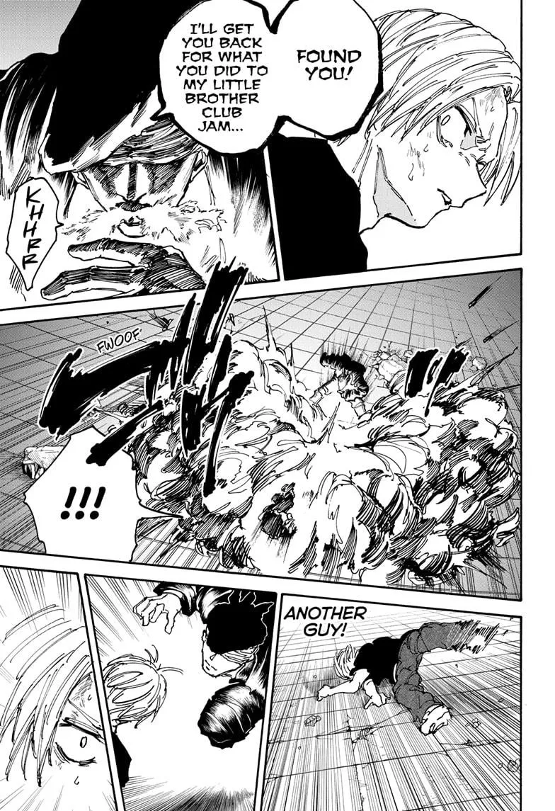 Sakamoto Days manga chapter 155