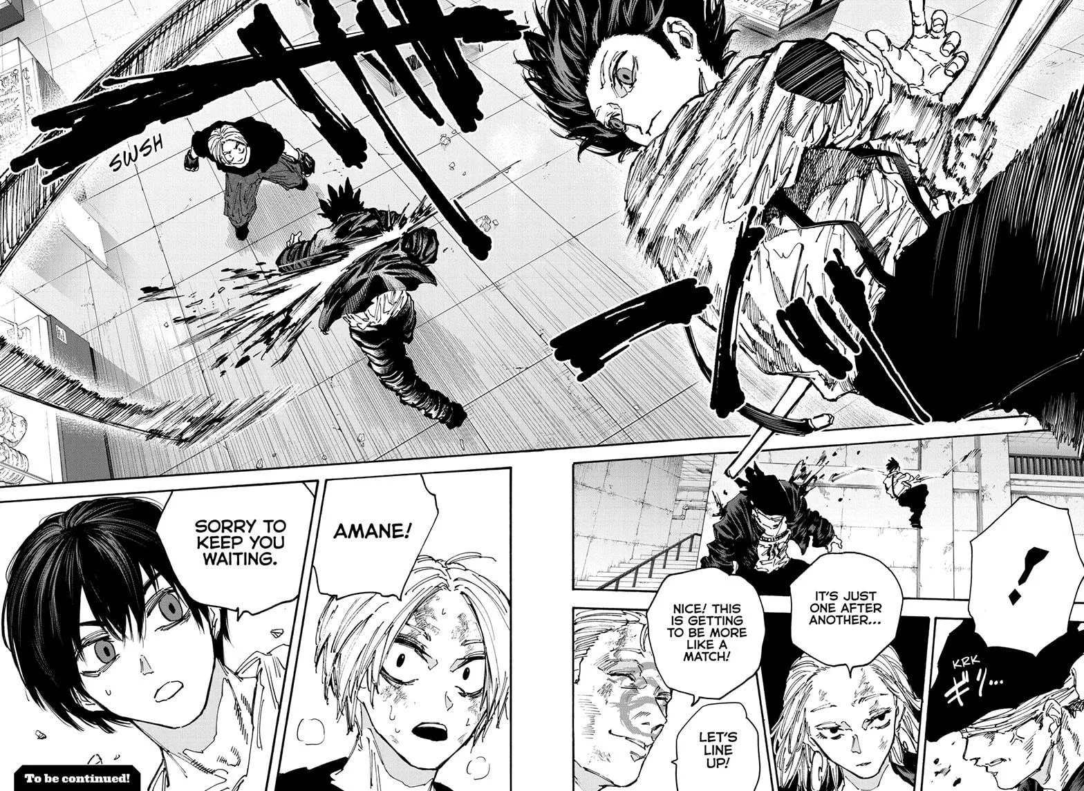 Sakamoto Days manga chapter 155 page