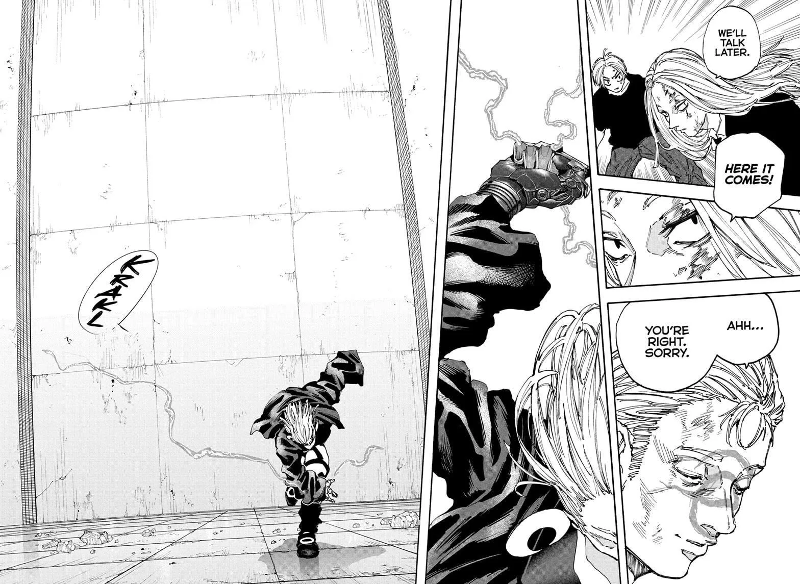 Sakamoto Days manga chapter 156
