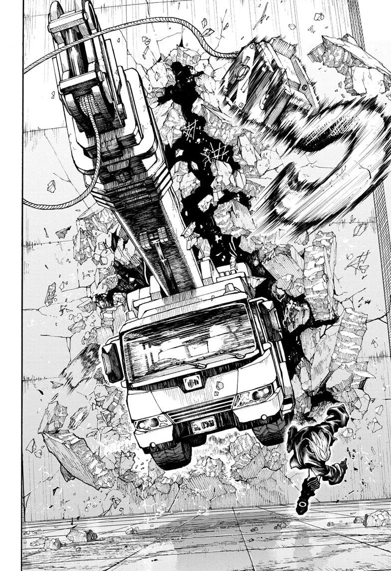 Sakamoto Days manga chapter 156 page