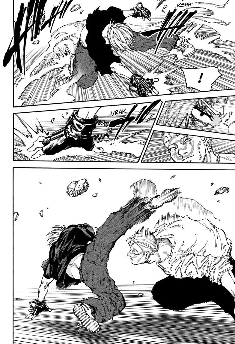 Sakamoto Days manga chapter 156