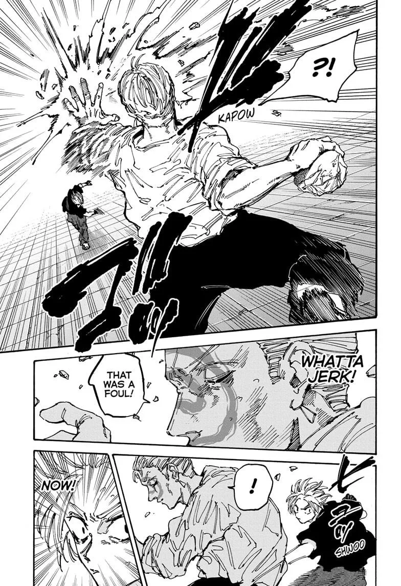 Sakamoto Days manga