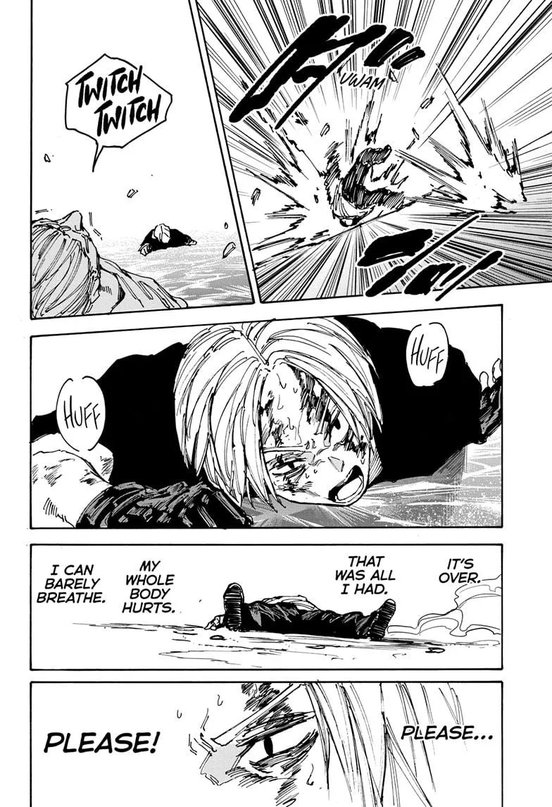 Sakamoto Days manga