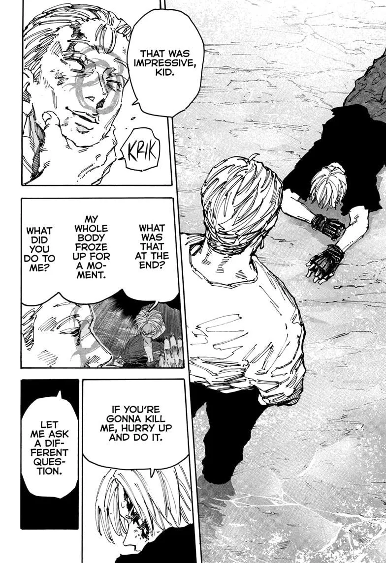 Sakamoto Days manga chapter 159