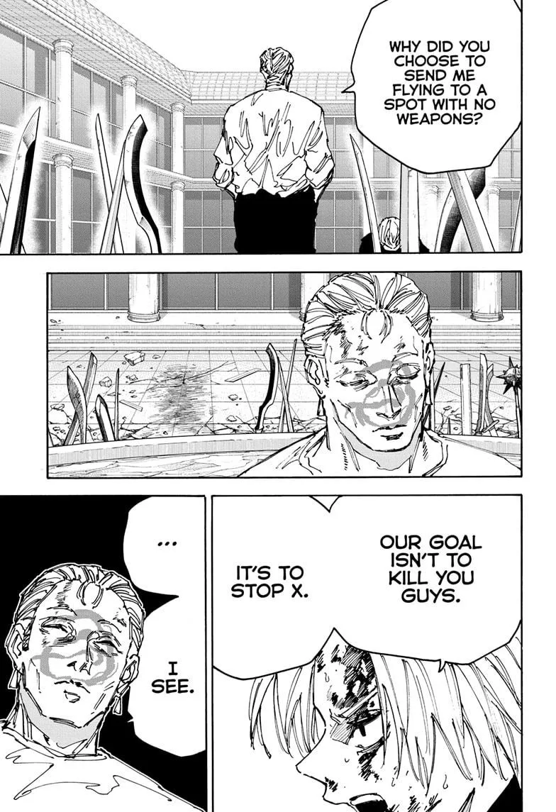 Sakamoto Days manga chapter 159 page