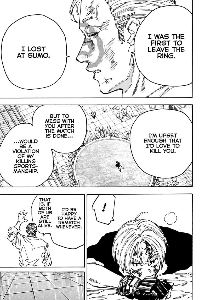 Sakamoto fight scene Chapter 159