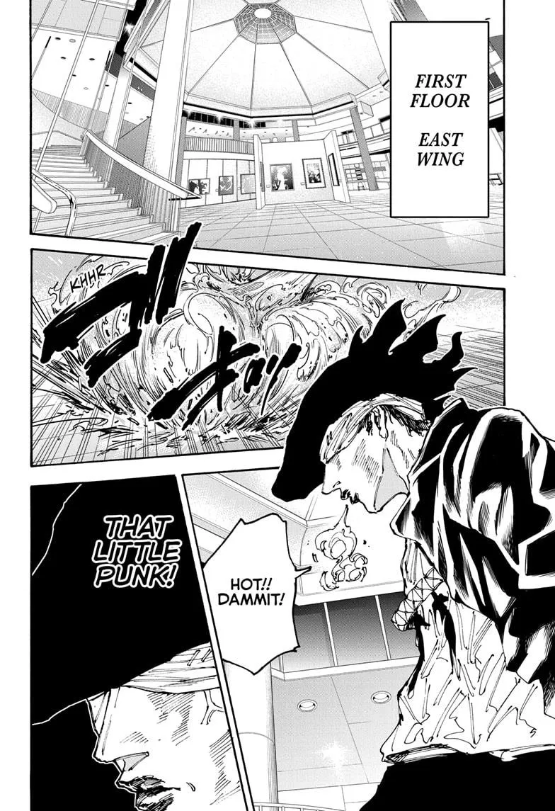 Sakamoto Days chapter 159 manga panel