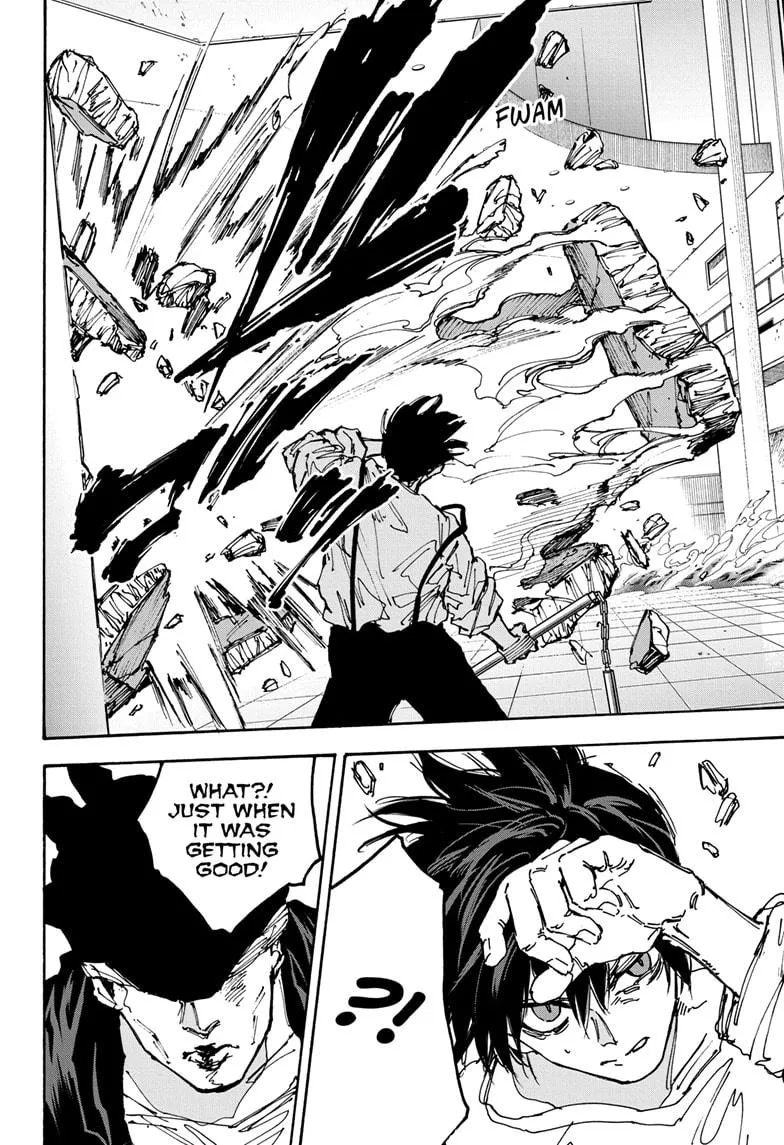 Sakamoto fight scene Chapter 159