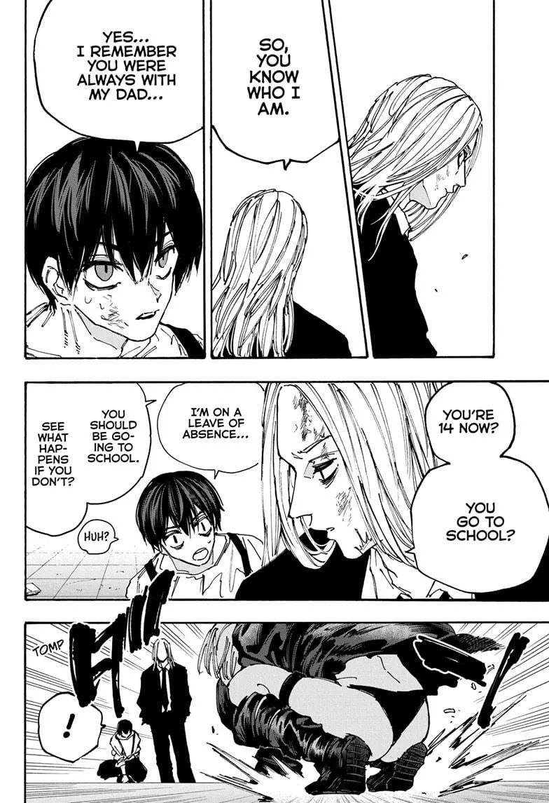 Sakamoto Days manga