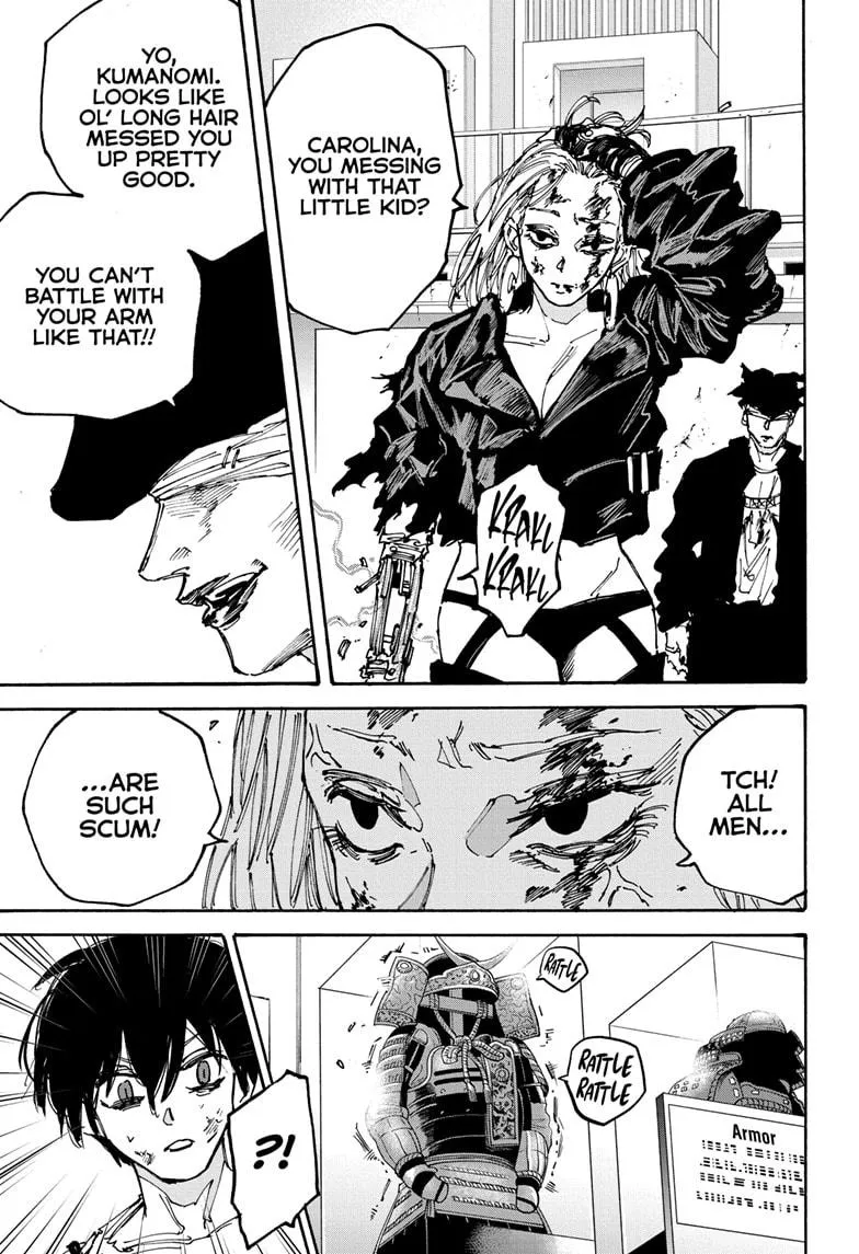 Sakamoto Days chapter 159 manga panel