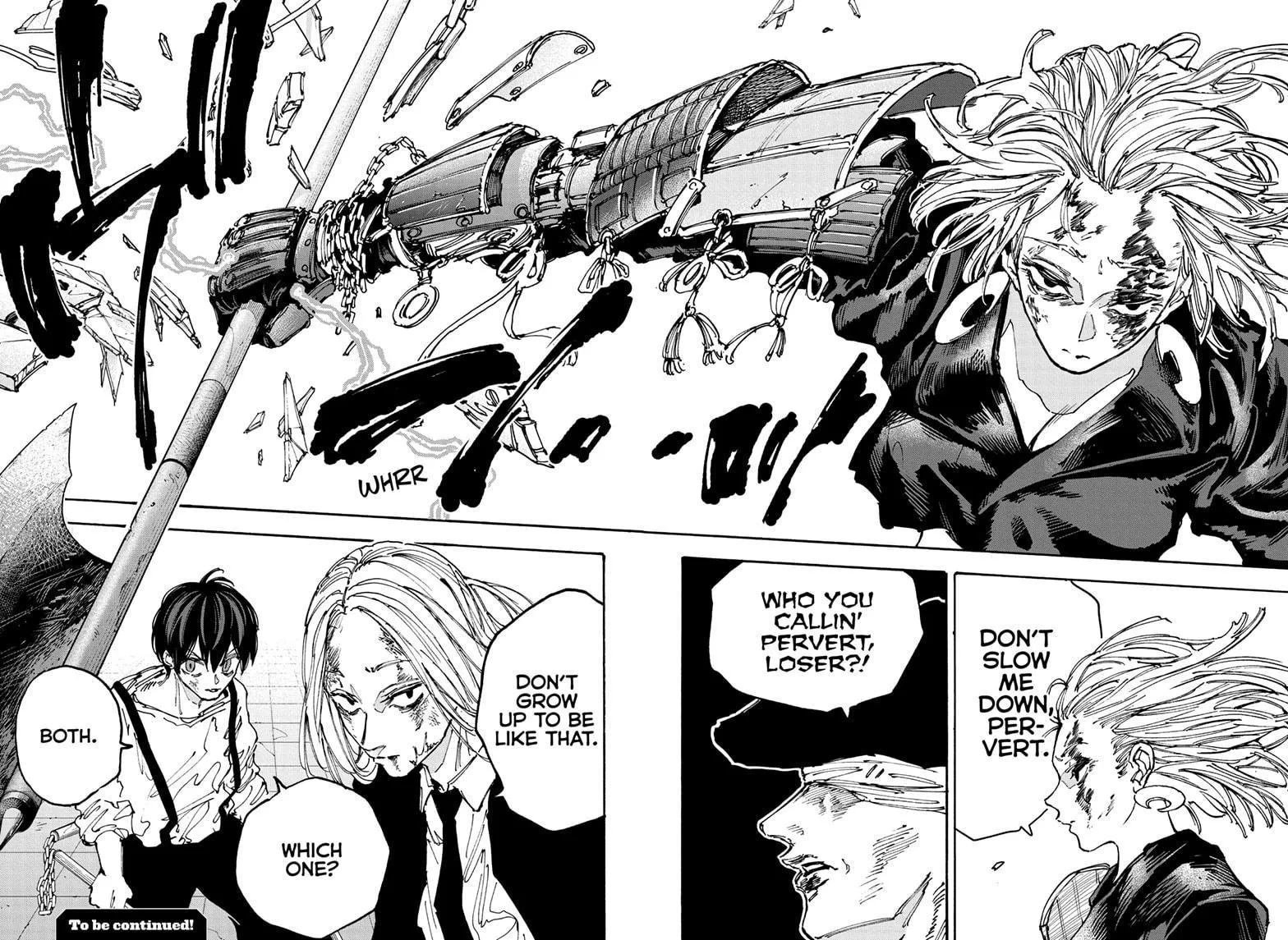 Sakamoto Days manga chapter 159