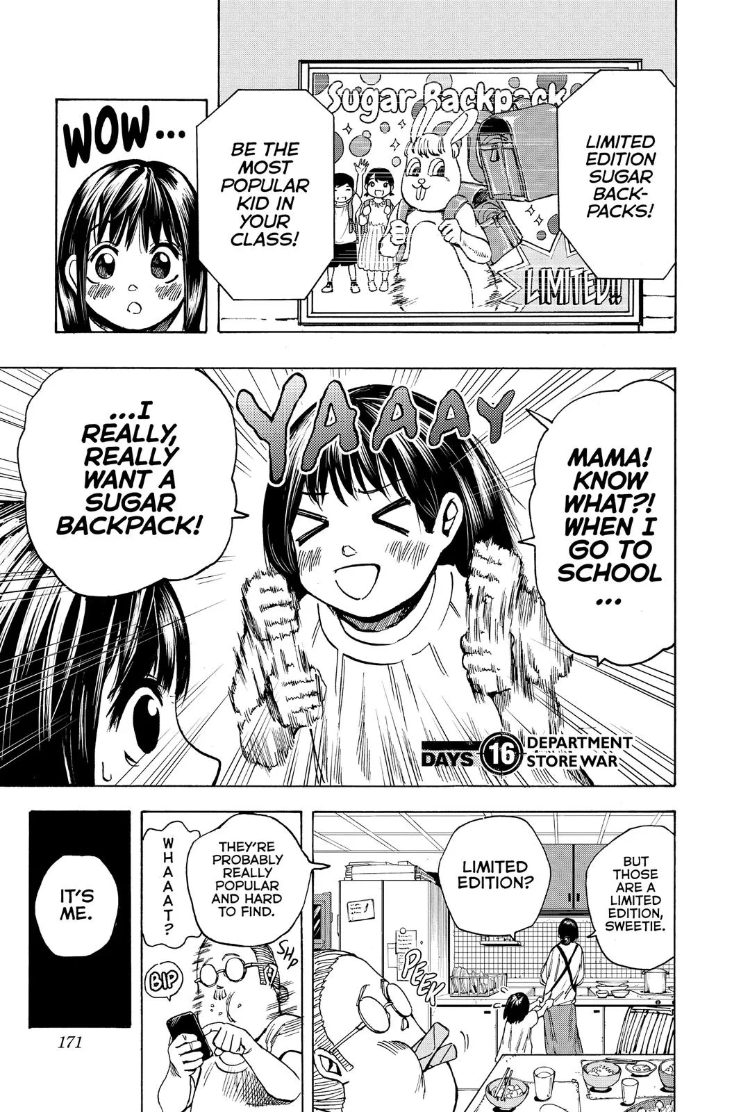 Sakamoto Days Chapter 16