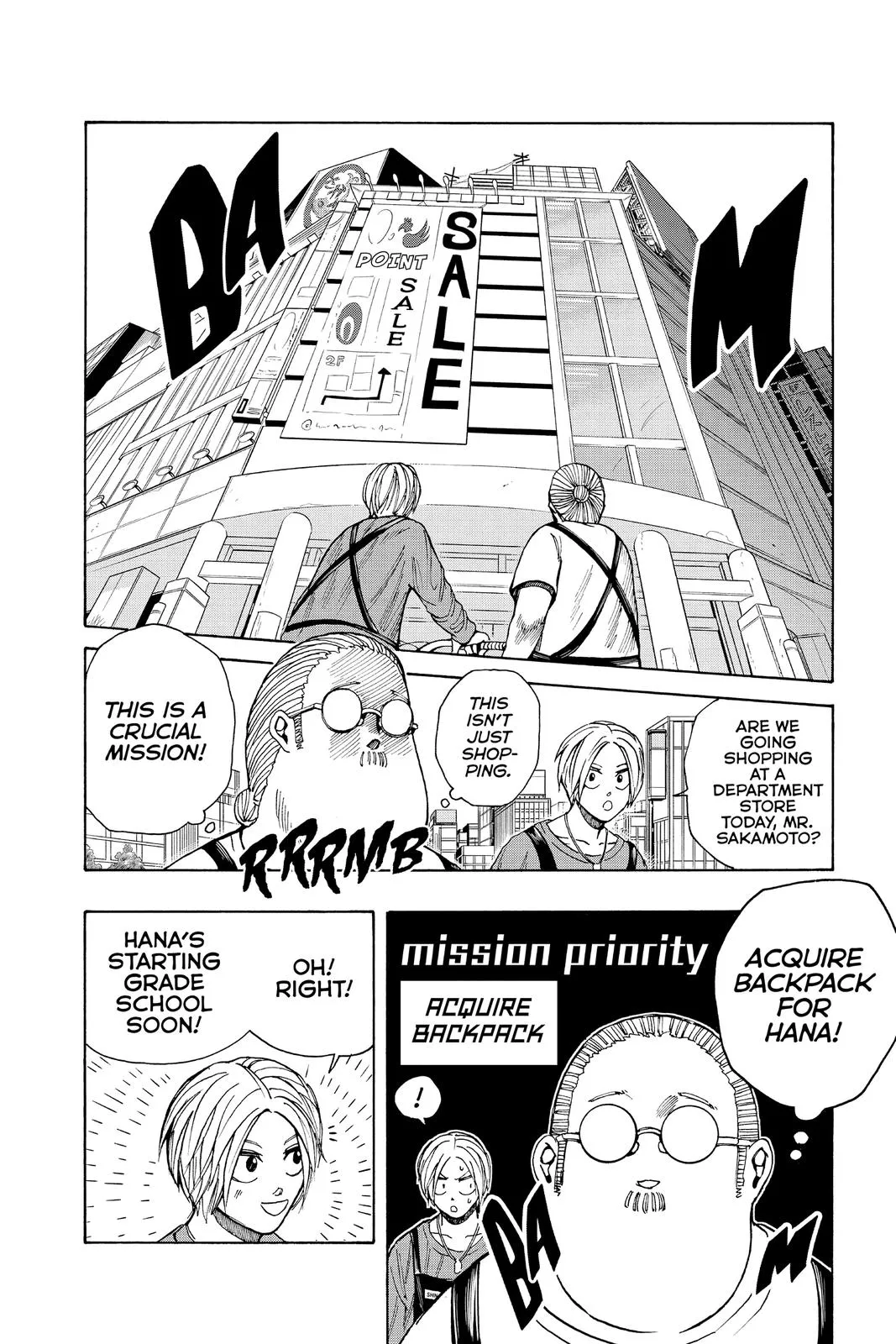 Sakamoto Days manga