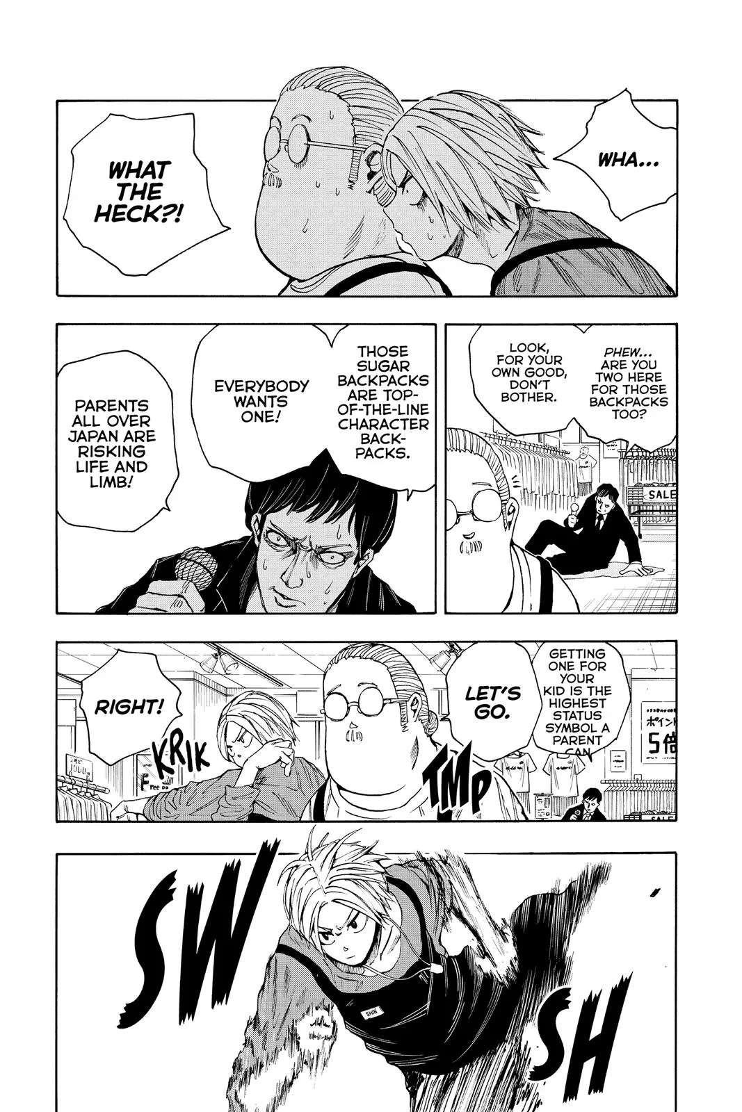 Sakamoto Days manga chapter 16 page