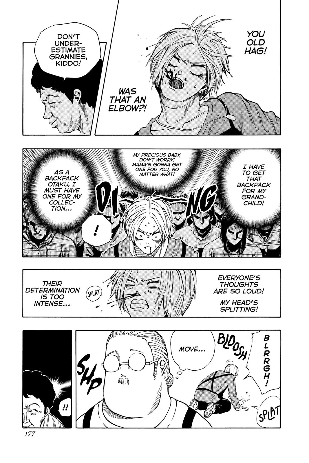 Sakamoto fight scene Chapter 16