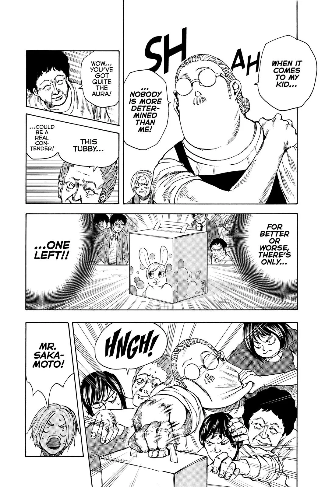 Sakamoto Days Chapter 16