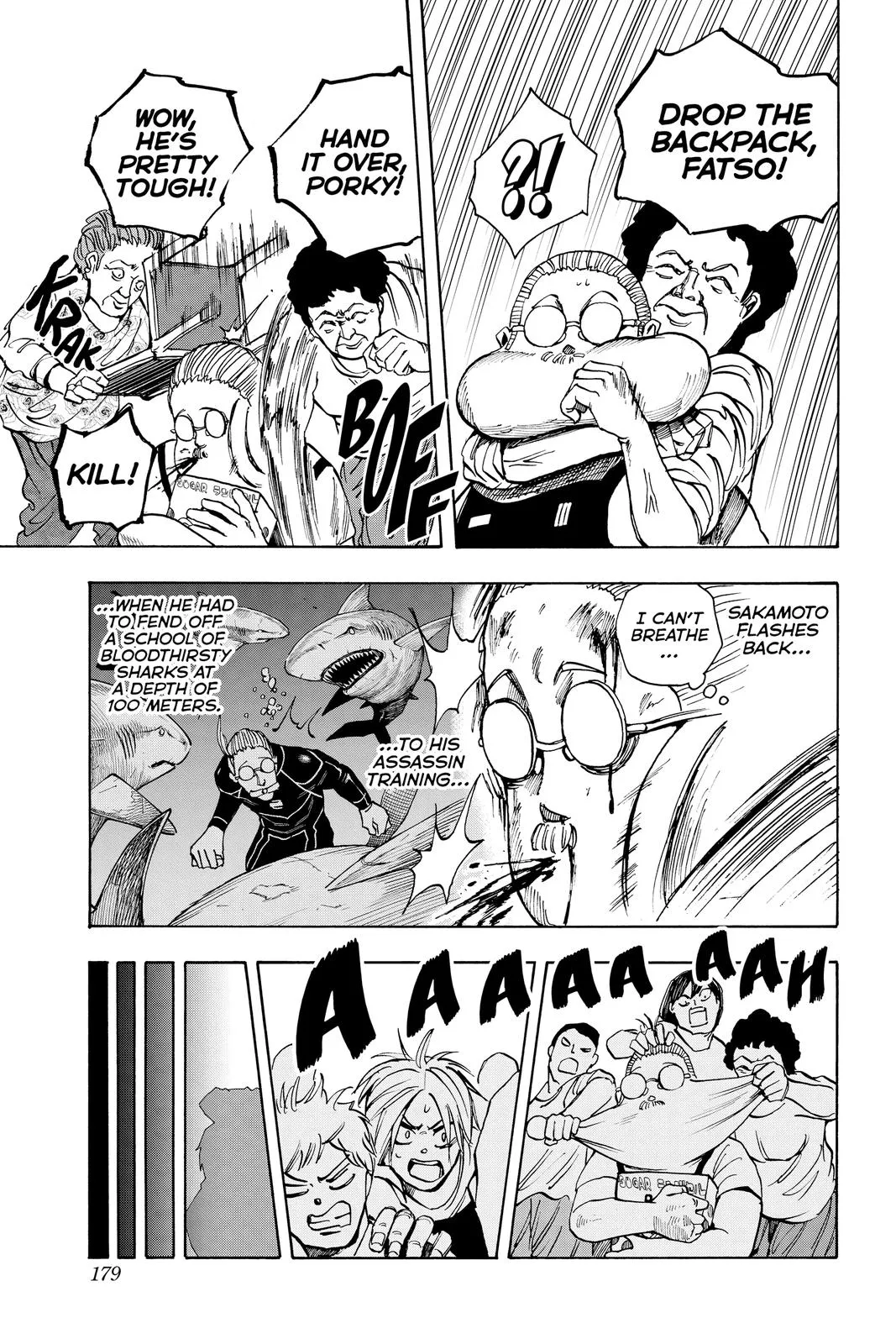 Sakamoto Days manga