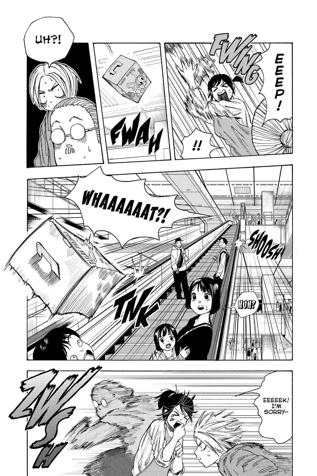Sakamoto Days manga chapter 16
