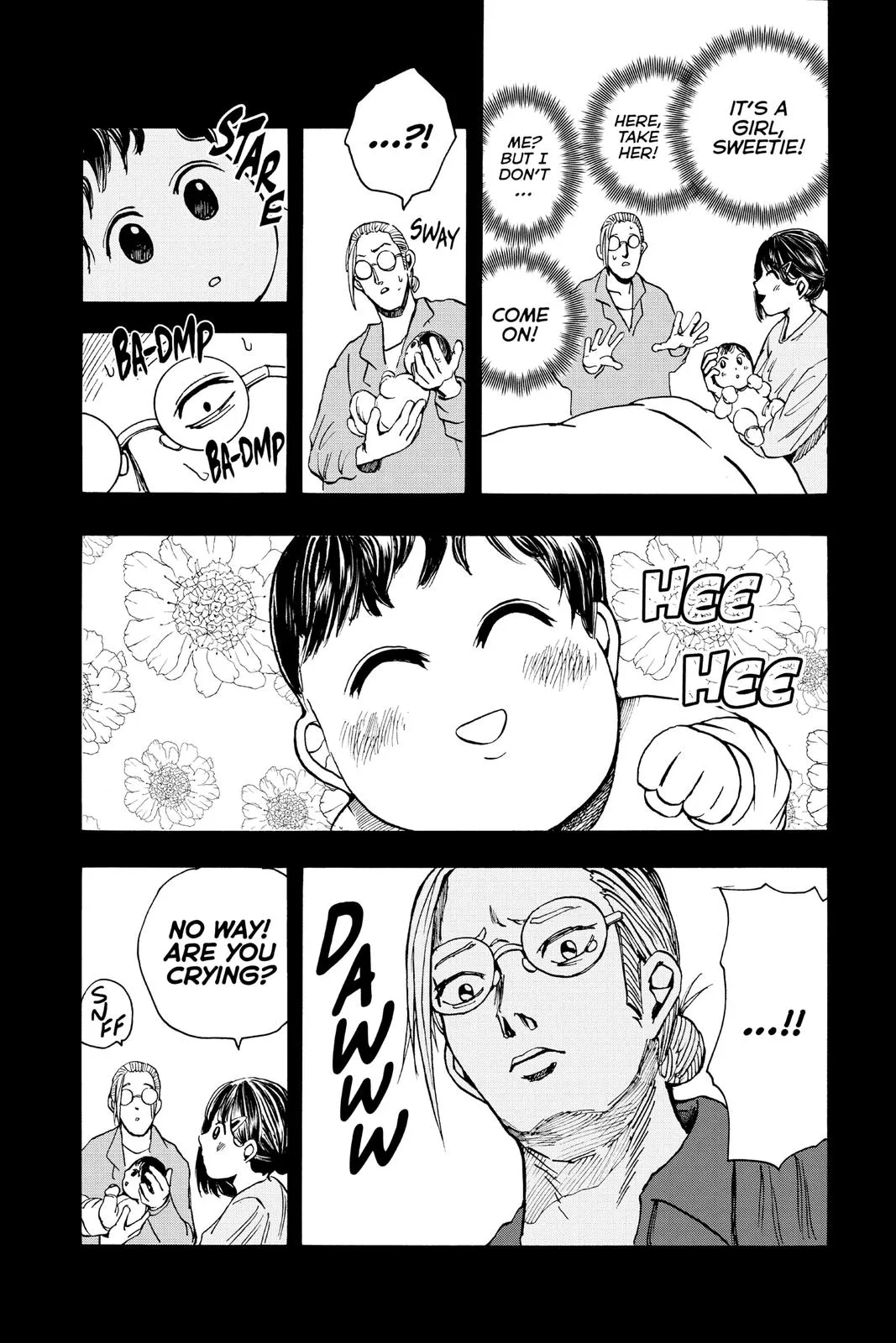 Sakamoto fight scene Chapter 16