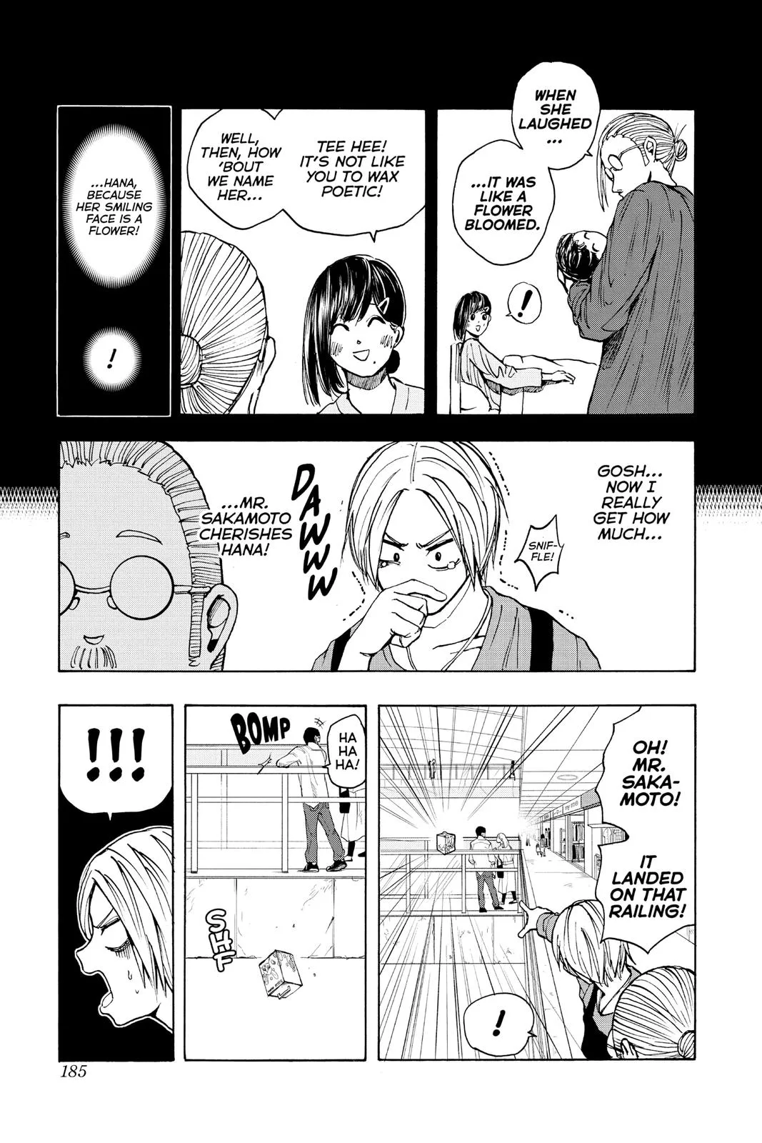 Sakamoto Days Chapter 16