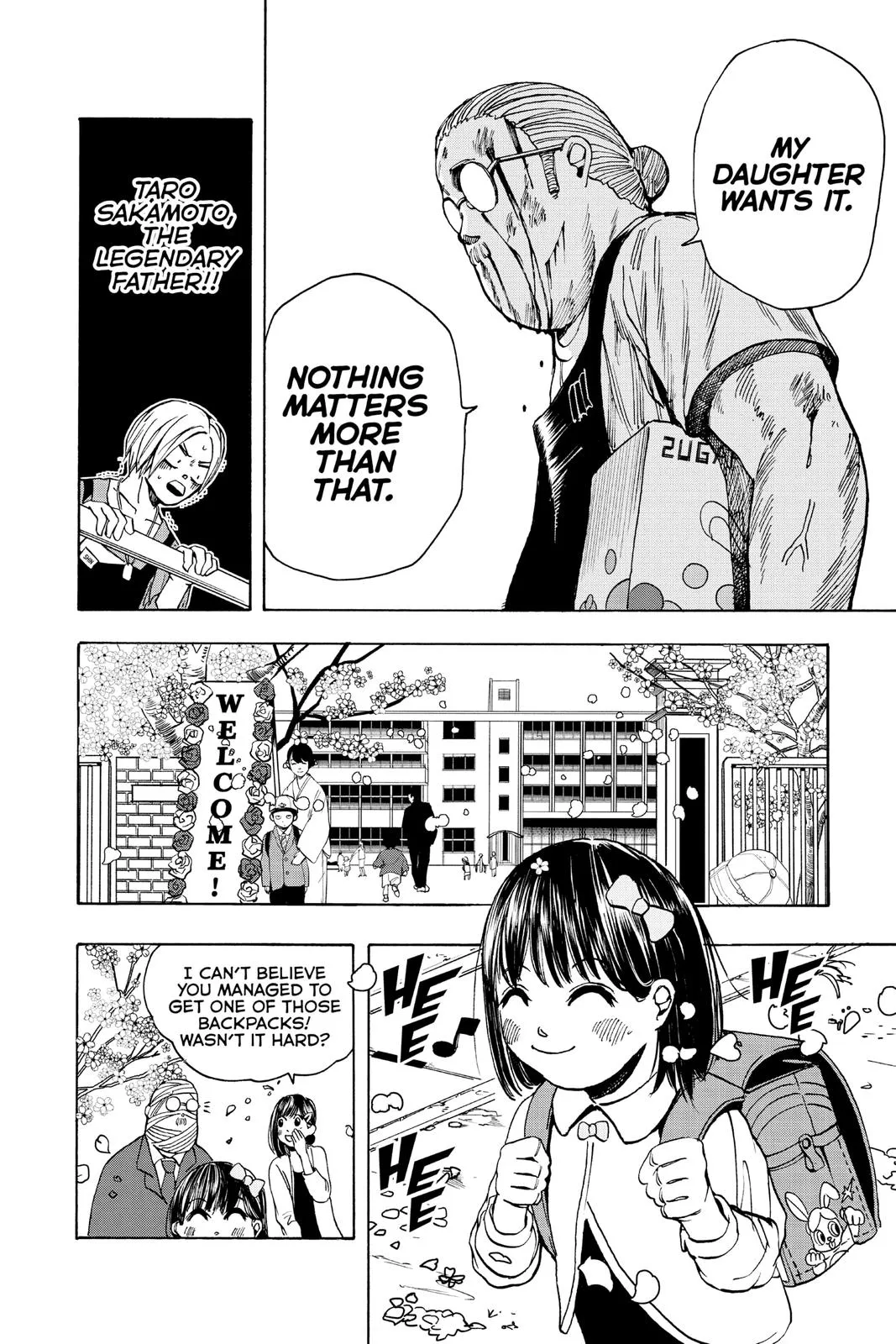Sakamoto Days manga chapter 16