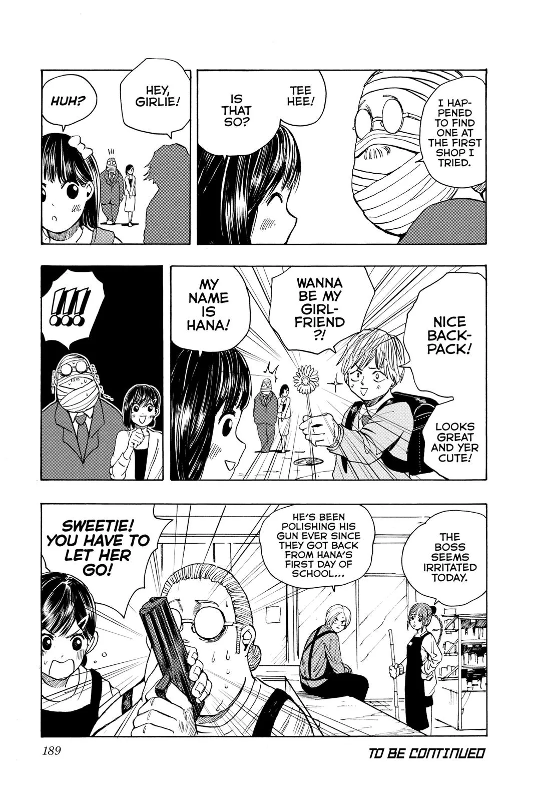 Sakamoto Days manga chapter 16 page