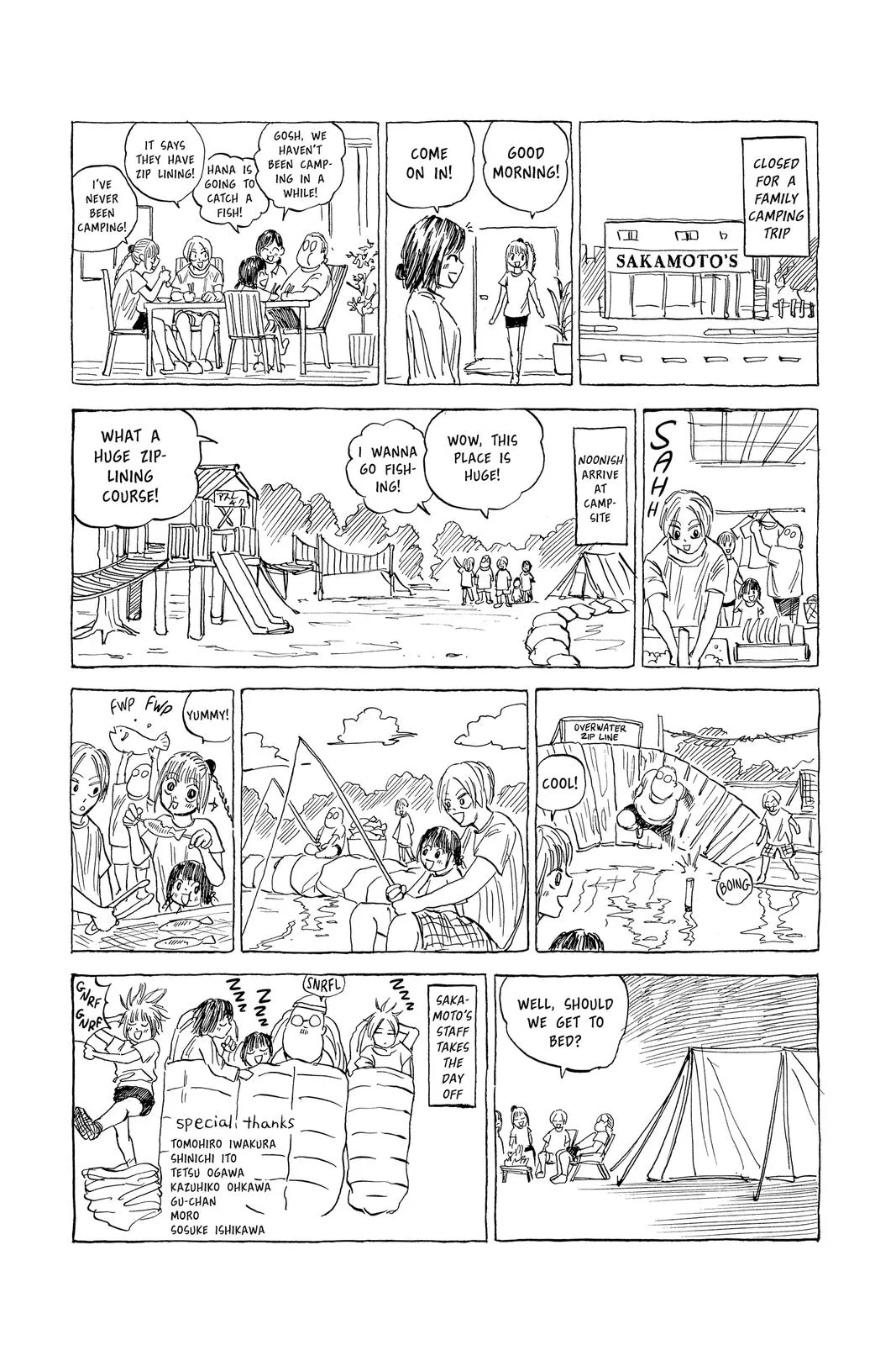 Sakamoto Days Chapter 16
