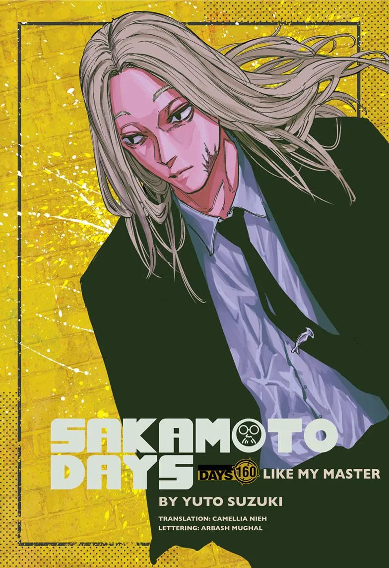 Sakamoto Days Chapter 160