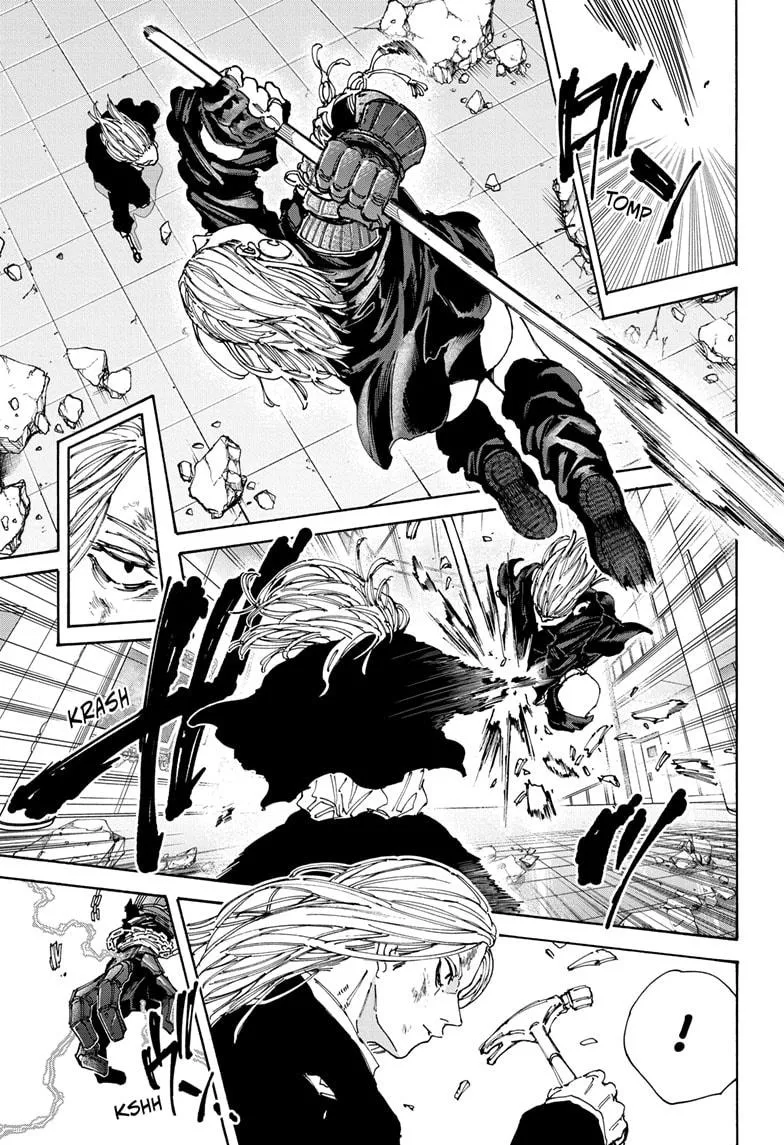 Sakamoto Days manga chapter 160 page