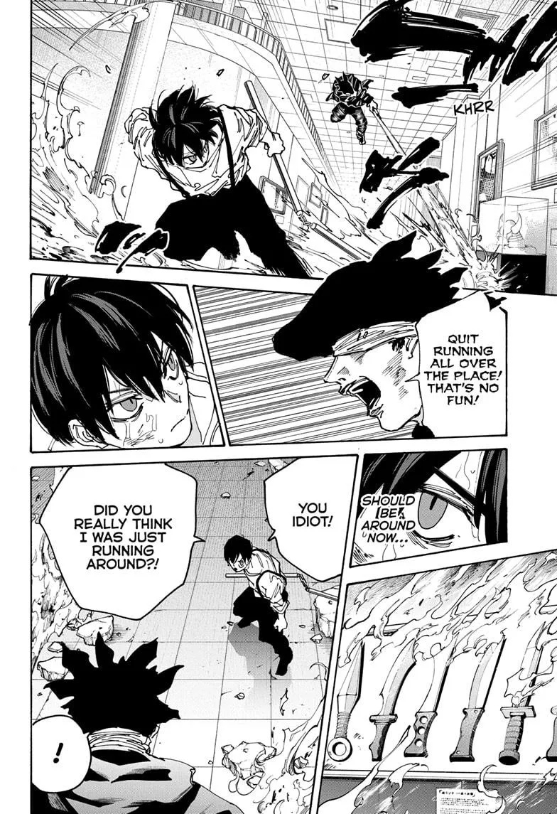 Sakamoto Days manga chapter 160 page