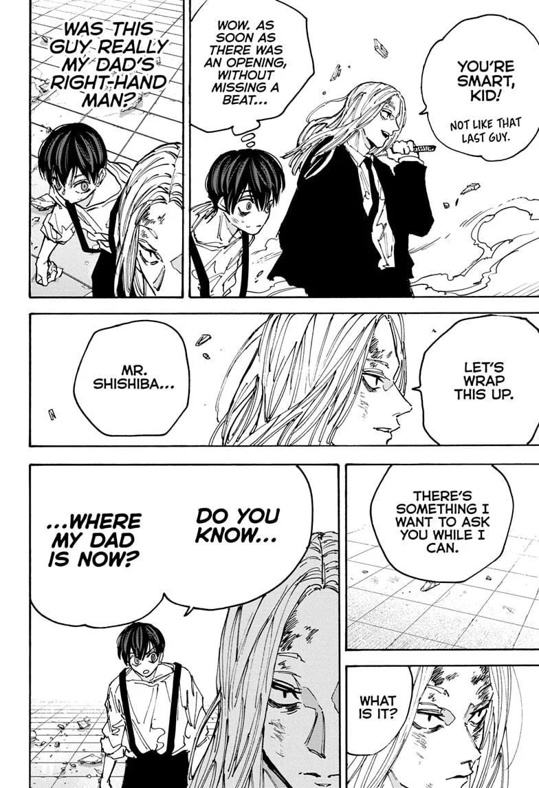 Sakamoto Days manga