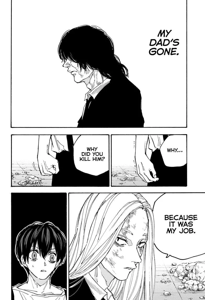 Sakamoto Days manga