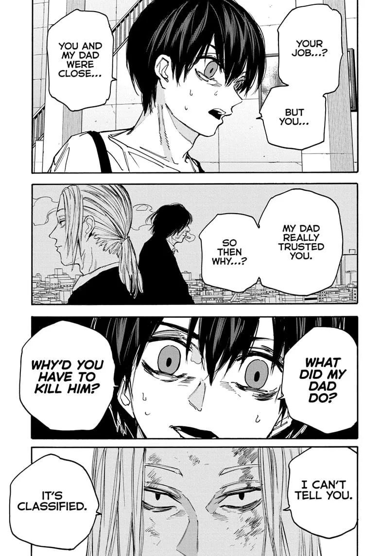 Sakamoto Days chapter 161 manga panel