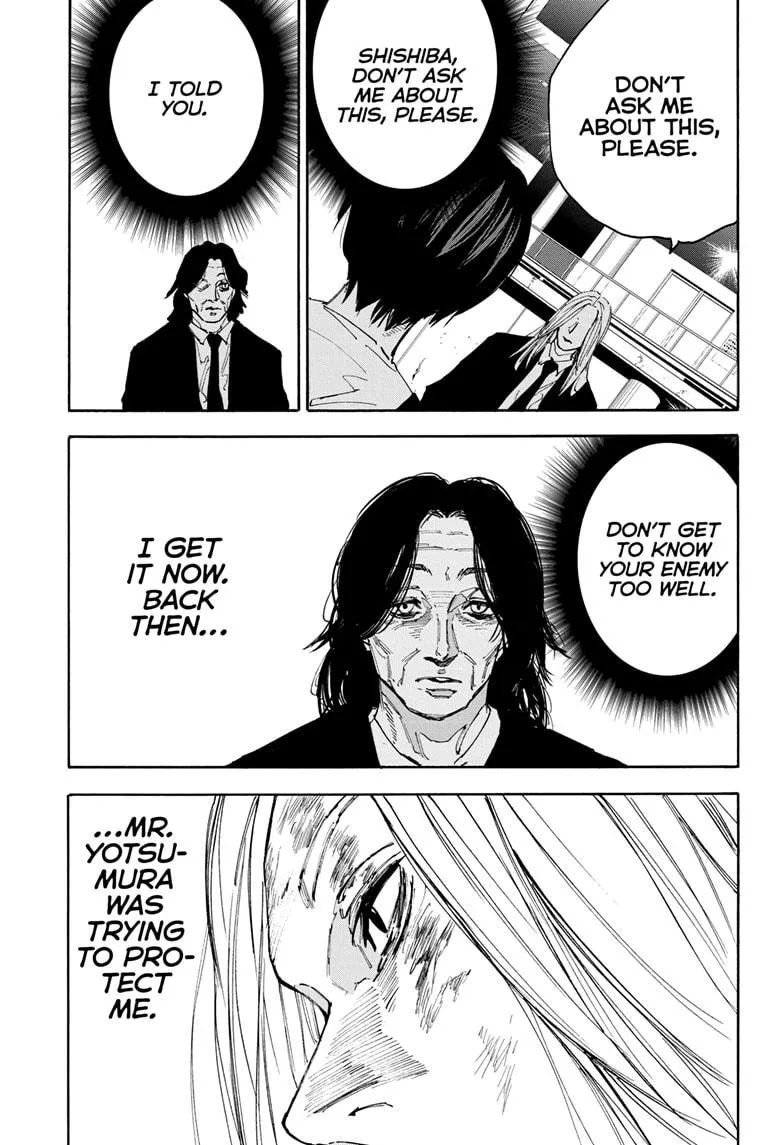 Sakamoto Days manga chapter 161 page
