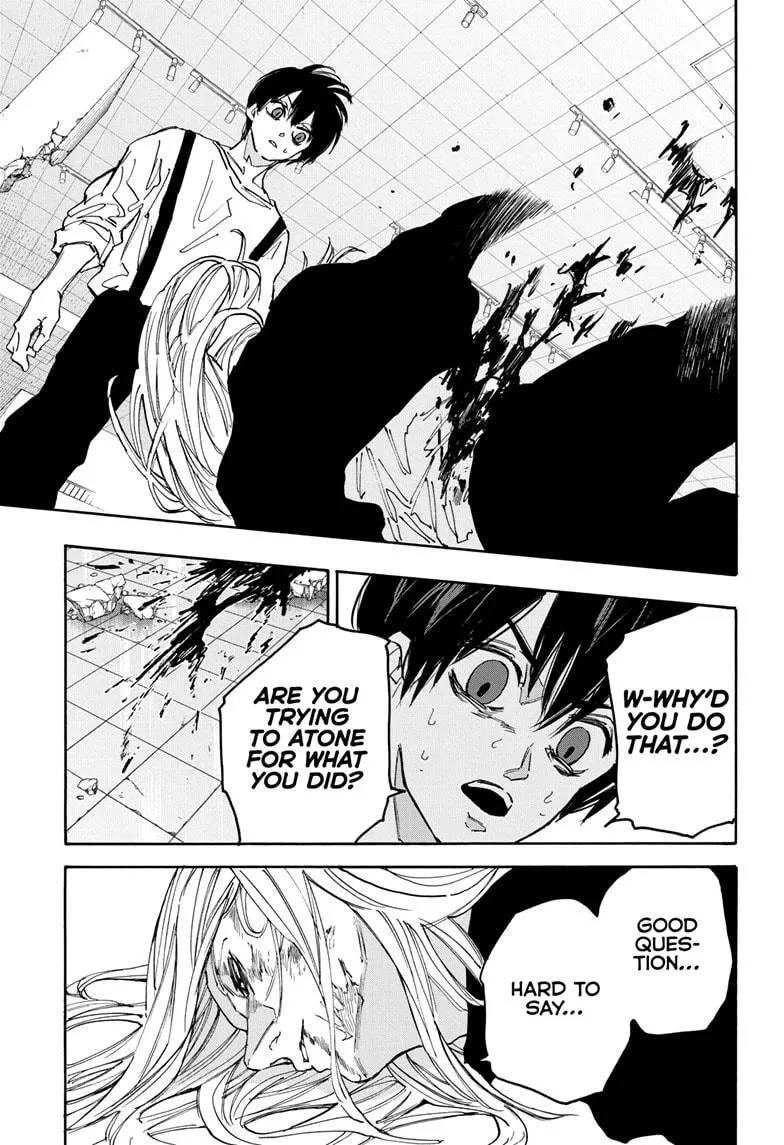 Sakamoto Days Chapter 161