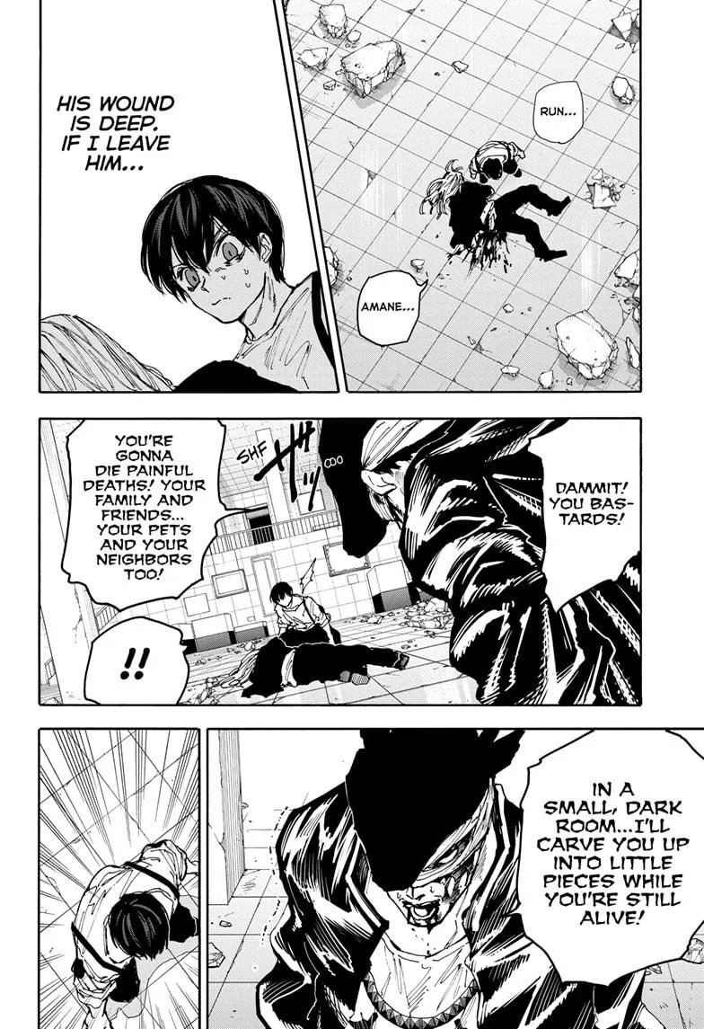 Sakamoto Days manga