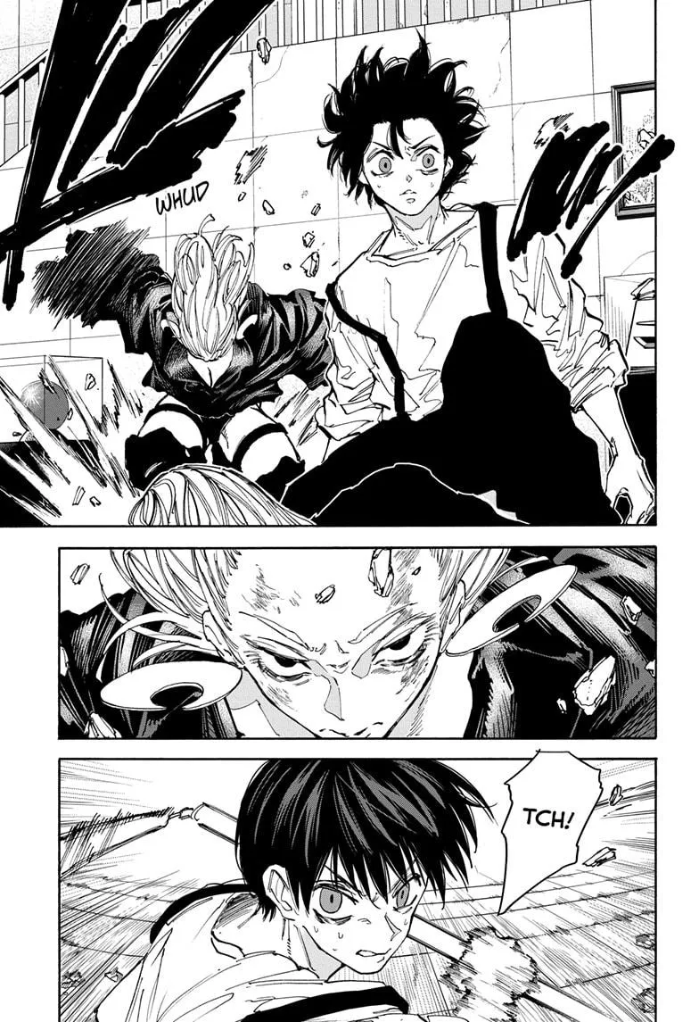 Sakamoto Days chapter 161 manga panel