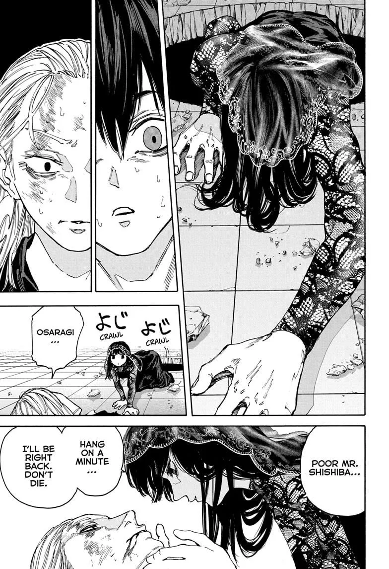 Sakamoto fight scene Chapter 161