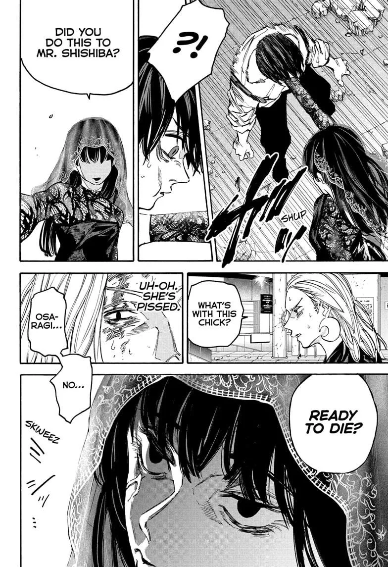 Sakamoto Days Chapter 161