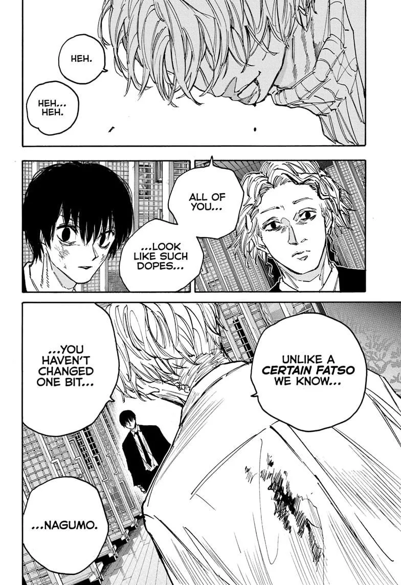 Sakamoto Days chapter 161 manga panel